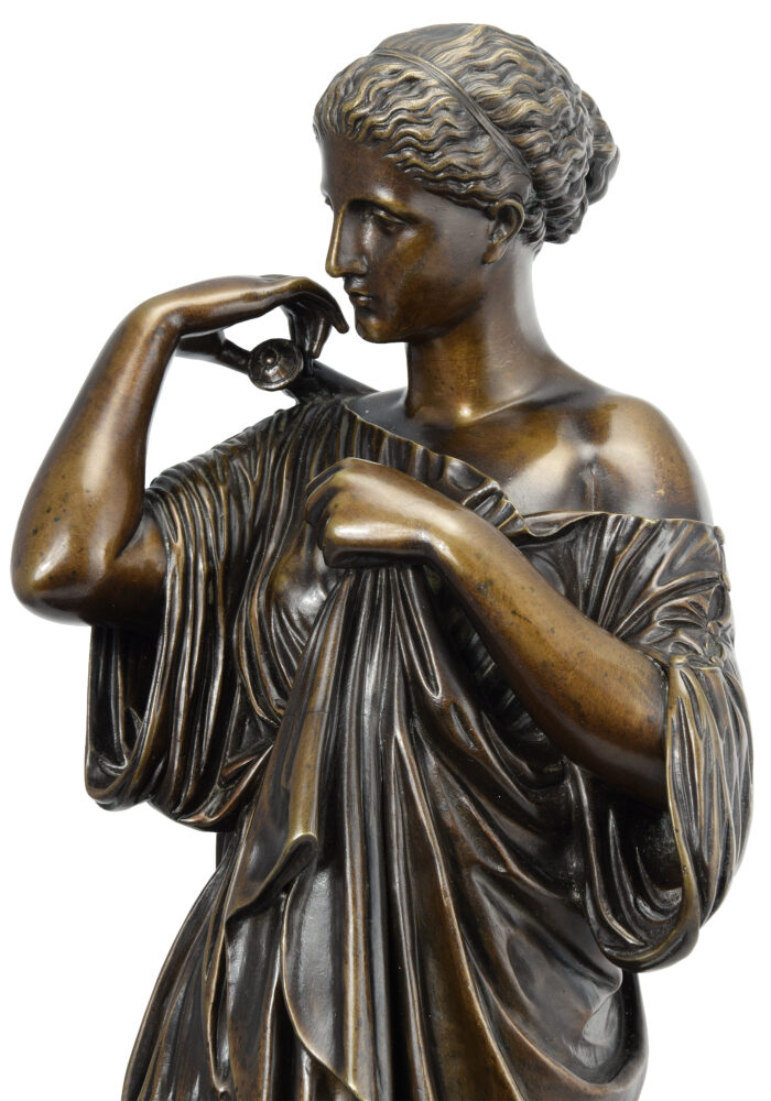 Diane de Gabies - bronzier : Victor Paillard 1850 – Image 10