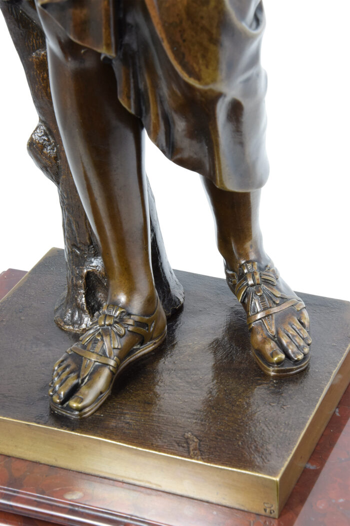 Diane de Gabies - bronzier : Victor Paillard 1850 – Image 9