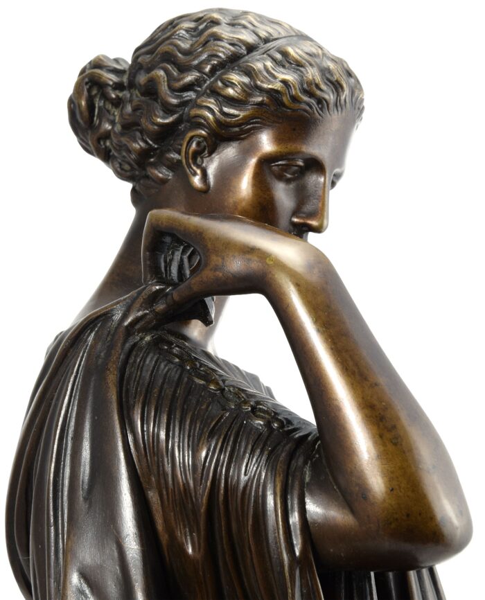 Diane de Gabies - bronzier : Victor Paillard 1850 – Image 8