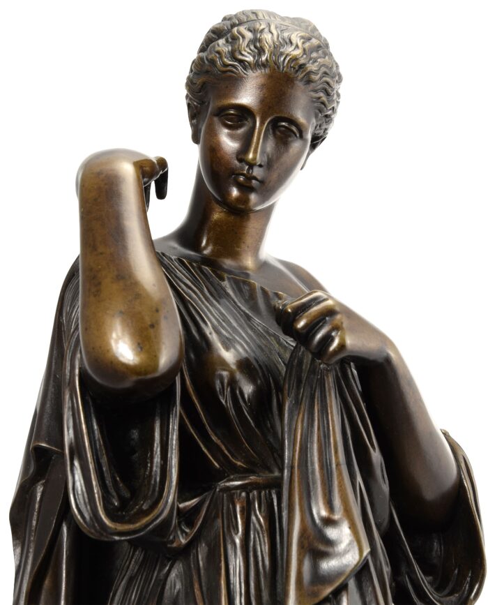 Diane de Gabies - bronzier : Victor Paillard 1850 – Image 7