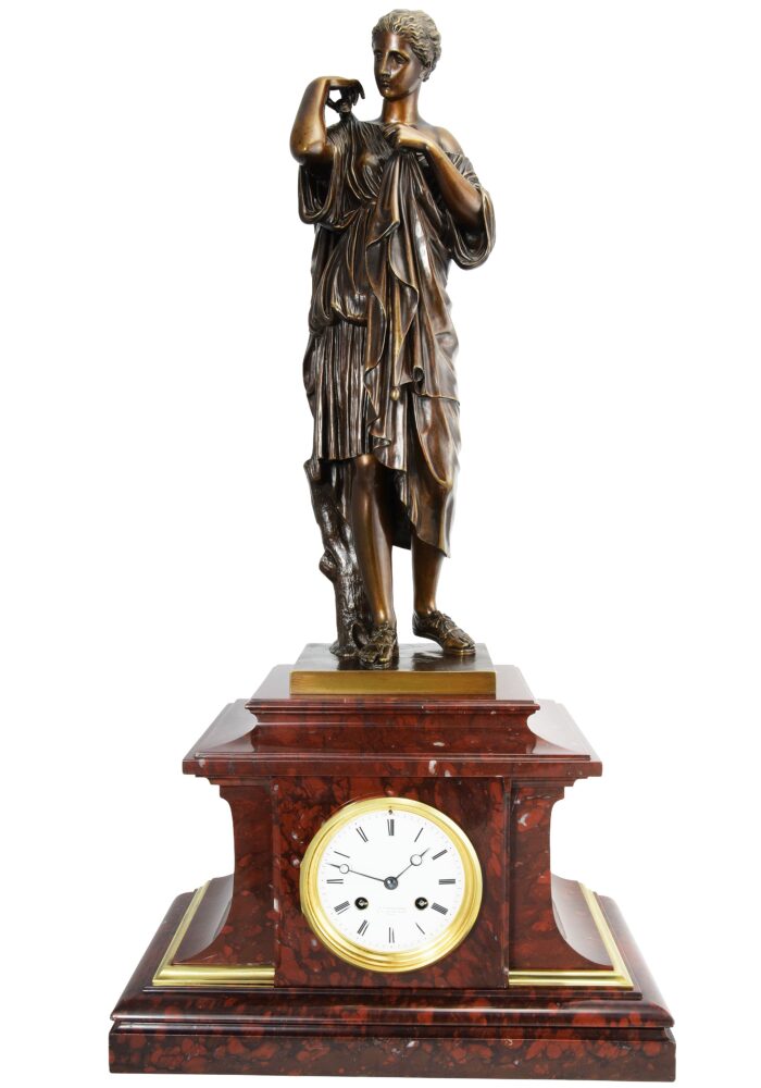 Diane de Gabies - bronzier : Victor Paillard 1850