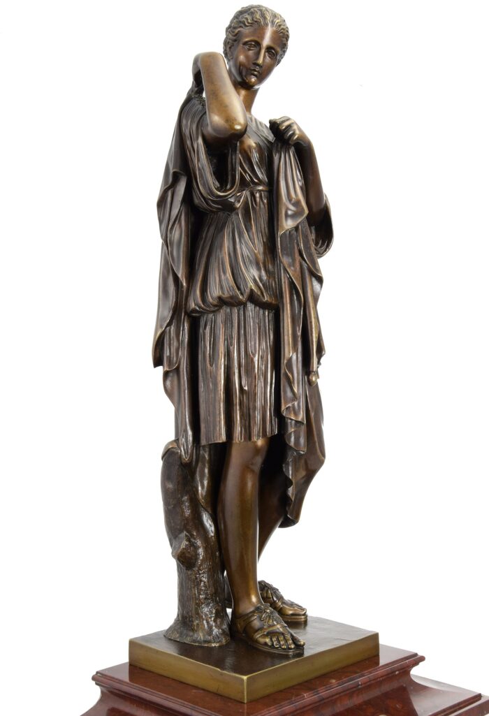 Diane de Gabies - bronzier : Victor Paillard 1850 – Image 12