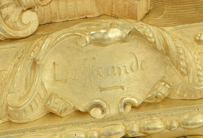 Grande pendule « L’Offrande » Louis-Philippe vers 1840 – Image 5