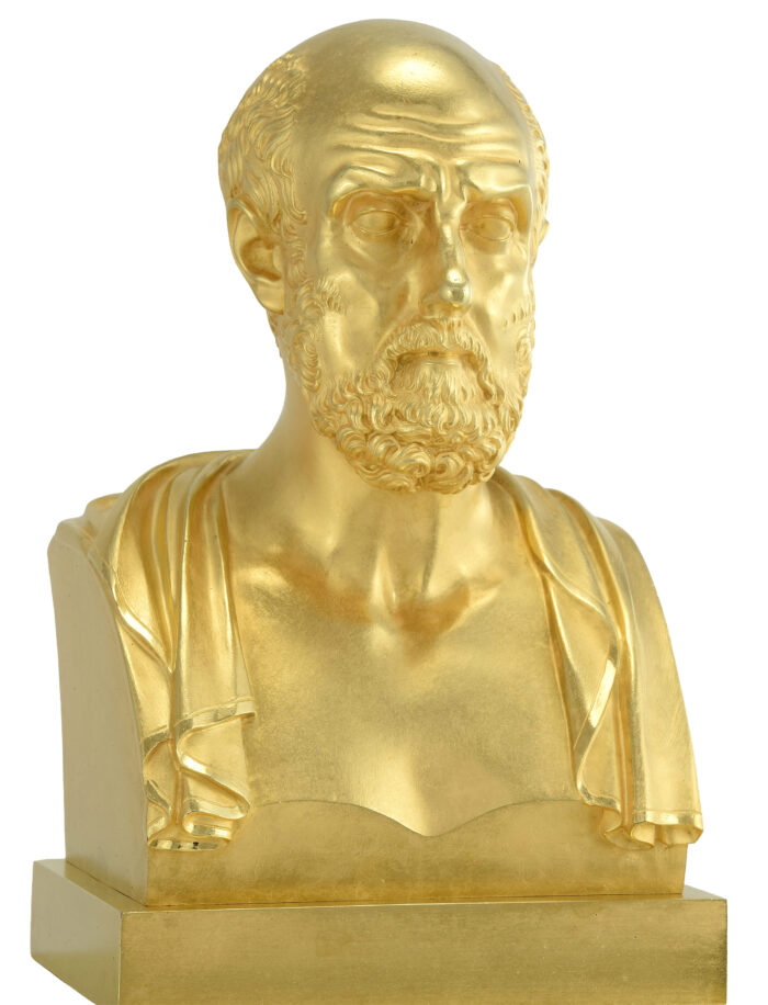 Robin Horloger du Roi - Hippocrate médecin Grec – Image 5